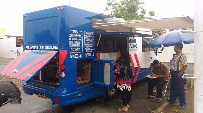 Jadwal SIM Keliling Bandarlampung untuk Besok, Senin 27 September 2021