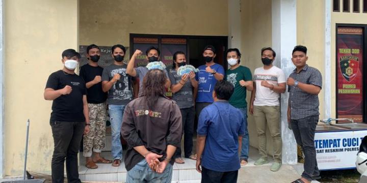 Diduga Memeras, 2 Oknum LSM di Pesawaran Lampung Ditangkap Polisi