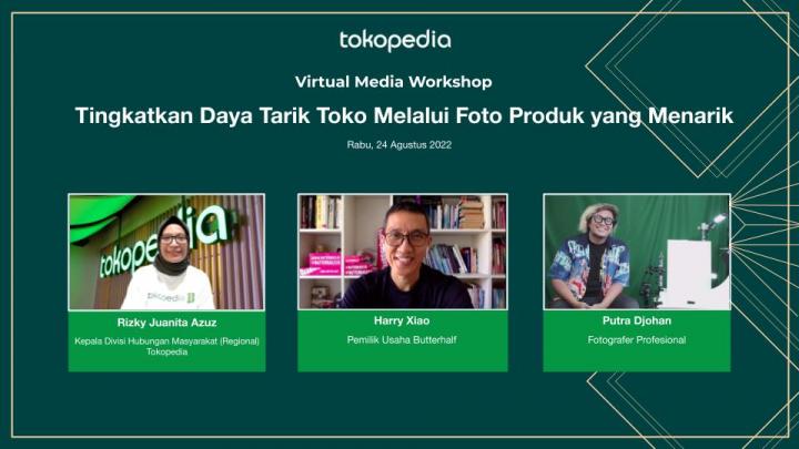 Tokopedia Bagikan Tips Tingkatkan Daya Tarik Toko Lewat Foto Produk yang Menarik 