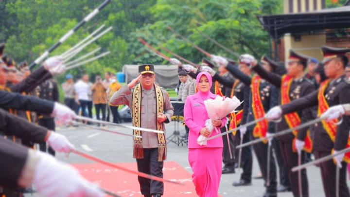 Selamat Datang dan Selamat Bertugas Kapolda Lampung, Irjen Pol Helmi SantikaÂ 