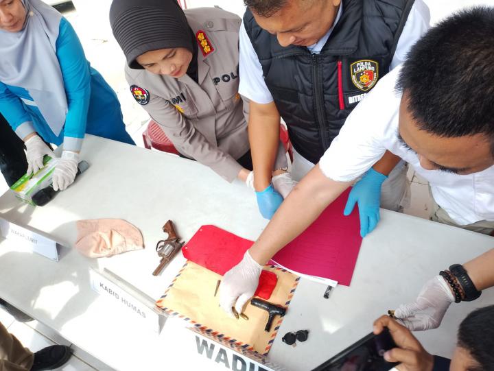 Dor! Begini Kronologi Lengkap Penangkapan YE DPO Residivis Pencurian Motor di LampungÂ   Â 