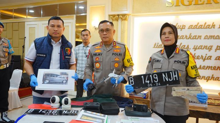 Sindikat Jual Beli Mobil Bodong Buang Tembakan di Mapolda, Polisi Tangkap Satu Pelaku
