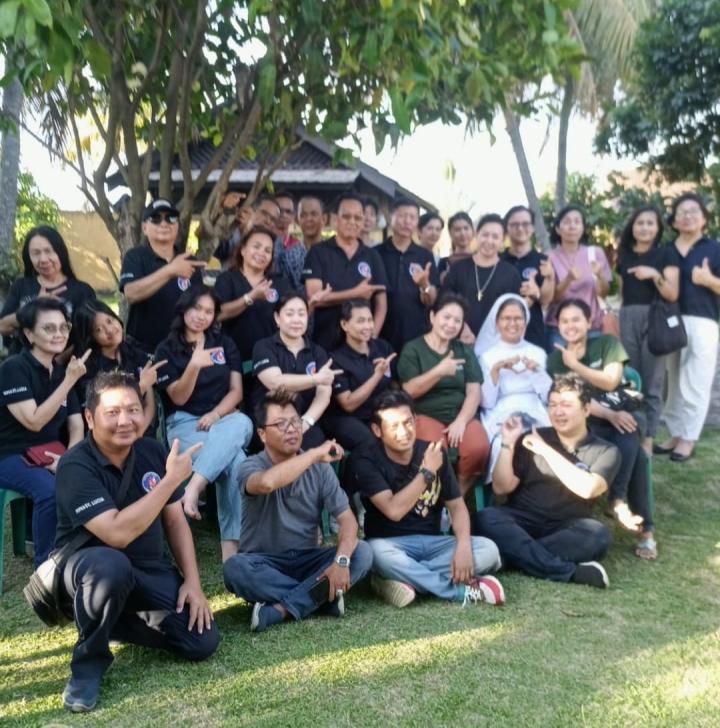 Rekoleksi  Pengurus PDPKK St. Lucia Paroki Katedral Tanjung Karang
