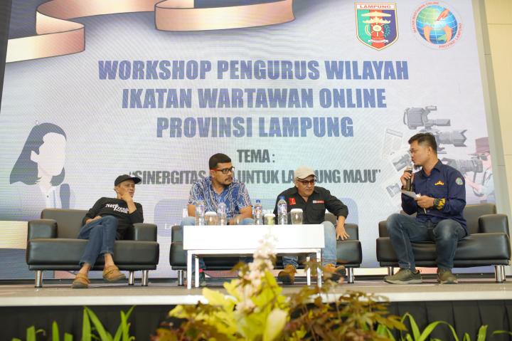 PW IWO Tekankan Pentingnya Profesionalitas Jurnalis Terus Dikembangkan 