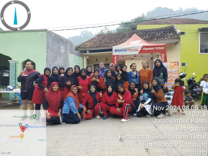 Honda Radin Intan Adakan Roadshow Di Desa Umbul Kunci 