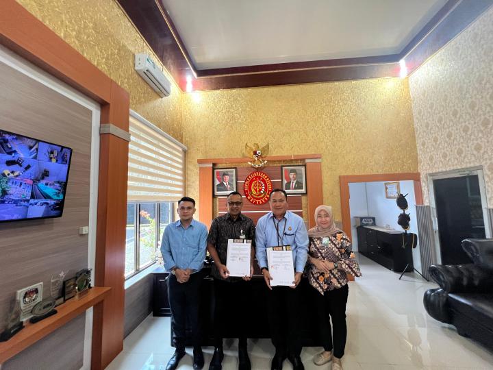 Tingkatkan Kepatuhan, BPJS Ketenagakerjaan Jalin PKS Dengan Kejari Way Kanan