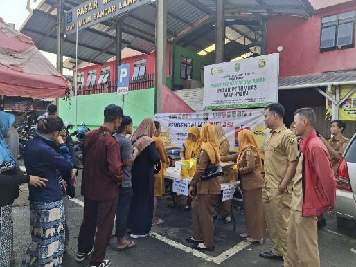 Jaga Stabilitas Harga, Pemprov Lampung Intensifkan Distribusi Bahan Pangan Murah