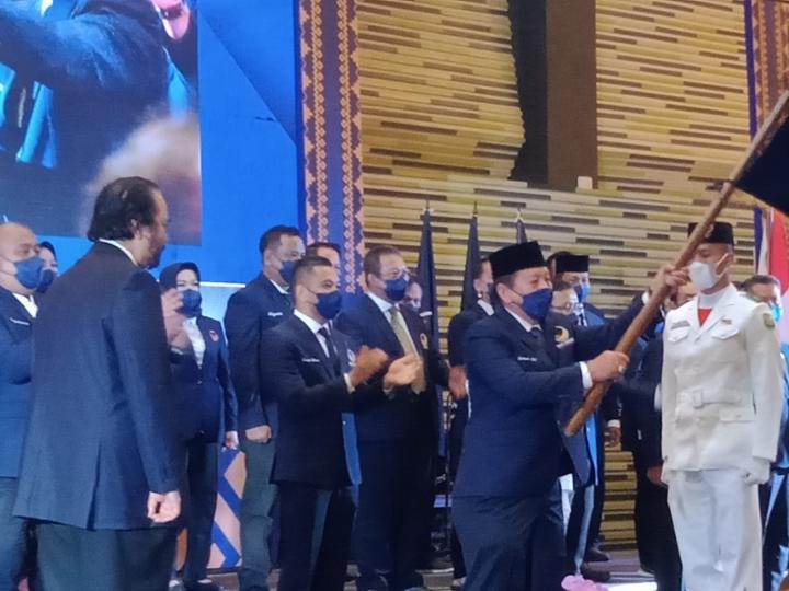 Resmi Dilantik! Ini Nama-nama Pengurus Nasdem Lampung
