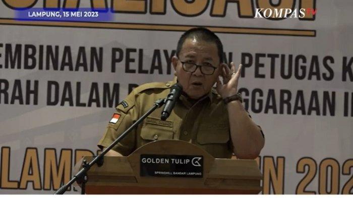 Gubernur Lampung Minta Wartawan Jangan Memviral-viralkan Dirinya 