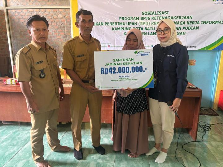 BPJS Ketenagakerjaan Perkuat Perlindungan Pekerja Informal di Kota Batu