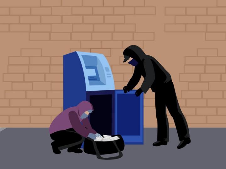 Nekat Bobol, Pria Ini Malah Terkurung di Ruang Mesin ATM Bank Lampung