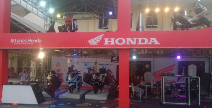 Honda Tunas Motor Pratama Hadir pada Lampung Festival 2025 di PKOR Way Halim