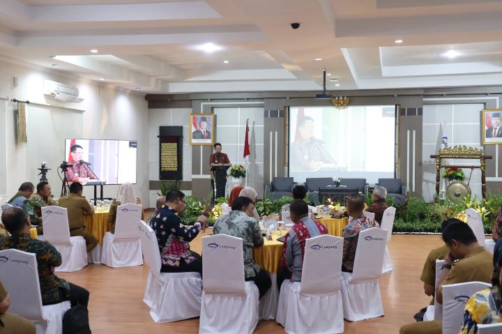 Pemprov Lampung dan BPKP Perkuat Sinergi Tingkatkan Kualitas Pendidikan