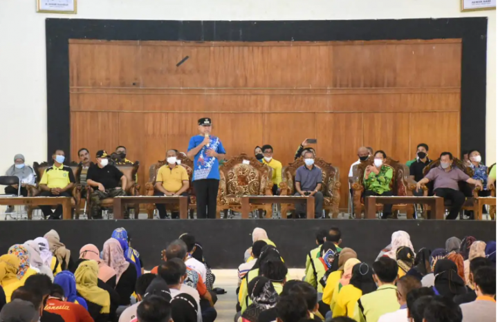 Pasca Disidak, ASN / THL Lamtim Diminta Tingkatkan Disiplin Kerja