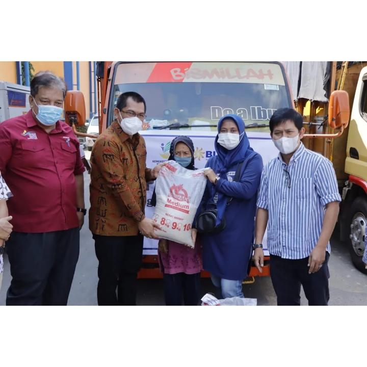 Pemprov Lampung Selenggarkan Bantuan Beras PPKM 2021, Begini Distribusinya