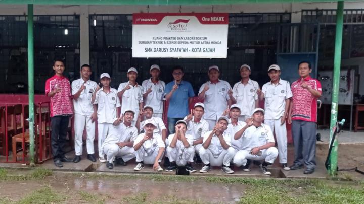 Kembali, TDM Jadi Asessor di SMK Darusy Syafa