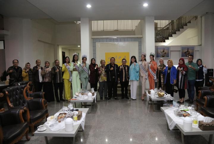 Lampung Terpilih Menjadi Tema dalam Kontes Kecantikan Puteri Indonesia 2023, Gubernur Arinal Djunaidi Minta Dijadikan Peluang Pengembangan Pariwisata di Tingkat Nasional dan InternasionalÂ 