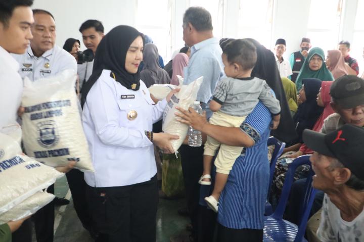Pemkot Bandarlampung salukan bantuan sosial ke 44.611 KK