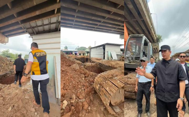 Banjir Rendam Fly Over Natar Berhari-hari, Normalisasi Gorong-Gorong Jadi Solusi Mendesak