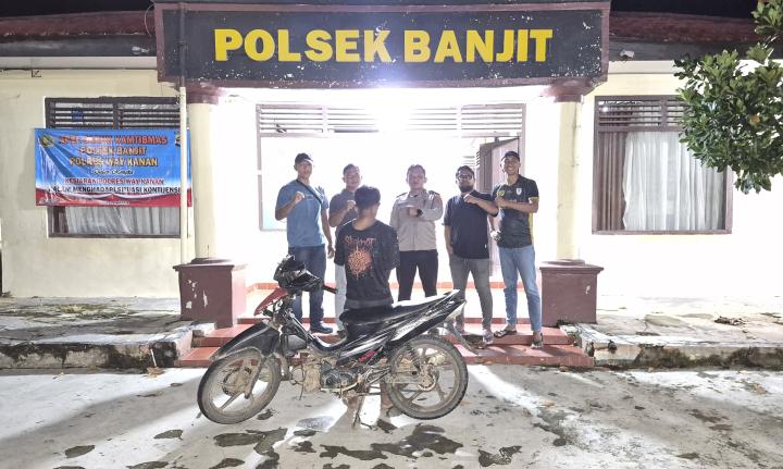Sempat Buron, Residivis Curanmor di Way Kanan Akhirnya Tak Berkutik Ditangkap Polisi