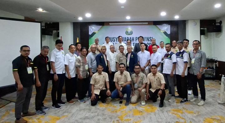 Eko Agung Resmi Pimpin PBSI Lampung, Targetkan Kebangkitan Bulu Tangkis Daerah