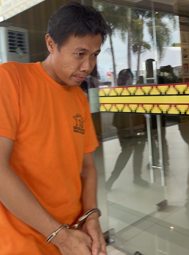 Bajing Loncat di Jalan Soekarno Hatta Ditangkap Polisi