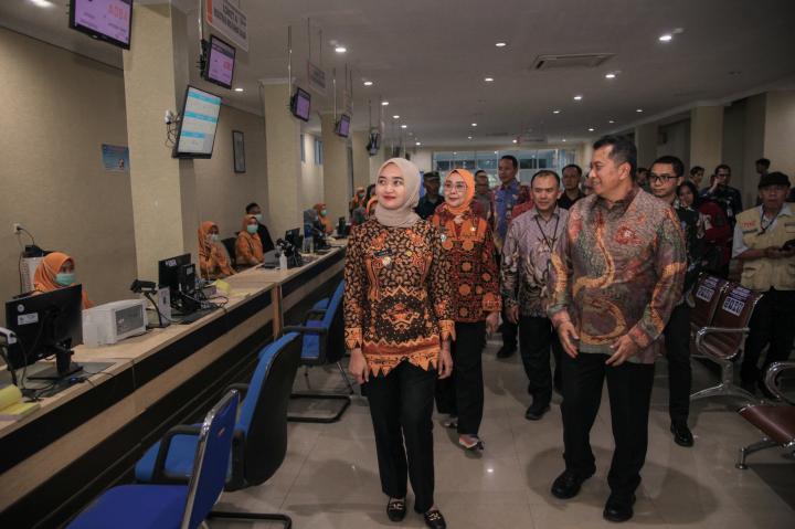 Wamen PANRB Apresiasi Pelayanan Publik di Lampung, MPP hingga RSUD Abdul Moeloek Dinilai Berkualitas