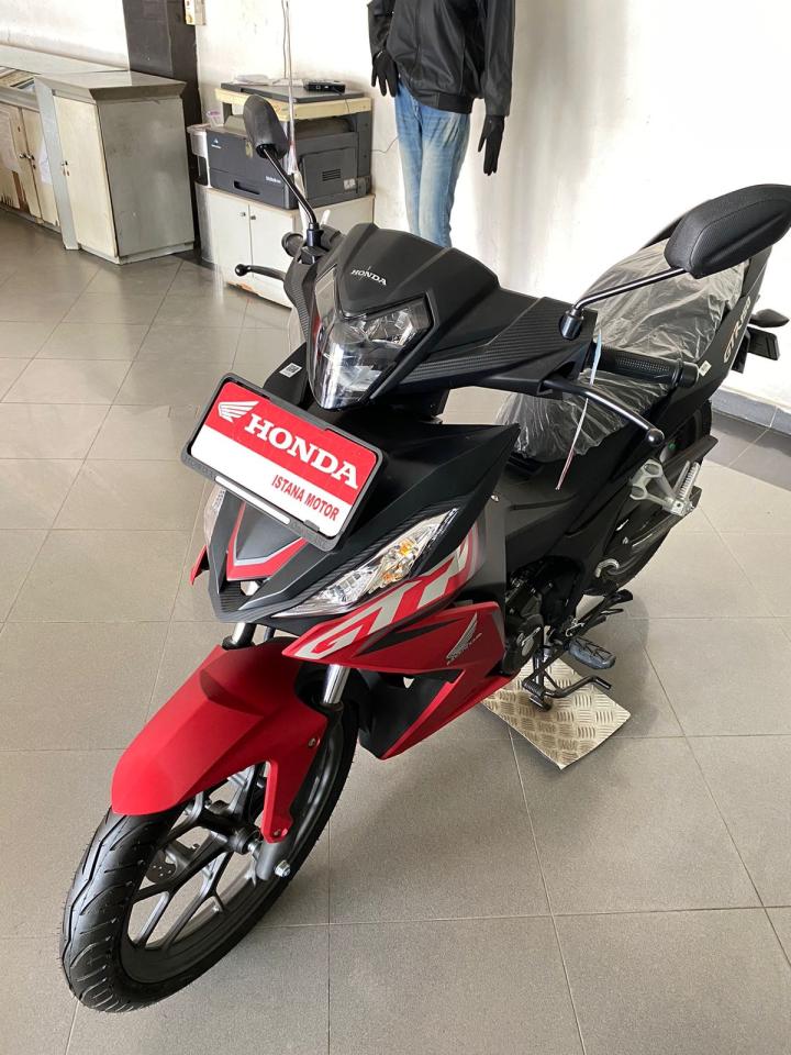Honda GTR 150 EXC Hadir dengan Wajah Baru: Lebih Agresif, Lebih Bertenaga, Siap Kuasai Semua Medan