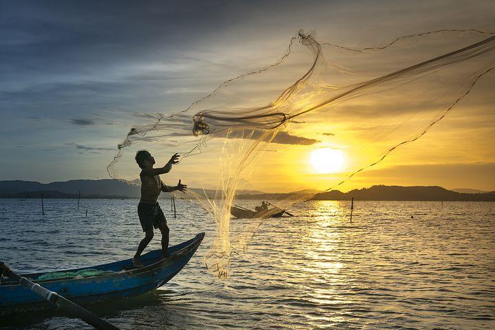 Nelayan Bandar Lampung di Himbau Pakai Alat Tangkap Ikan Ramah Lingkungan