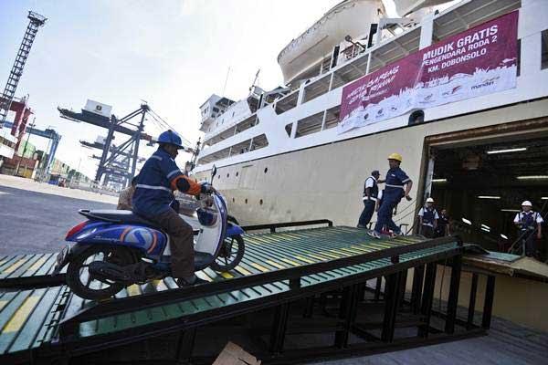 Dermaga Khusus Sepeda Motor Akan Disiapkan Guna Mengantisipasi Lonjakan Pemudik