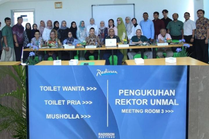 Diduga Gagal Lantik Rektor Versinya di Kampus, Rusli Bintang Dikabarkan Gelar Pelantikan di Hotel Radison