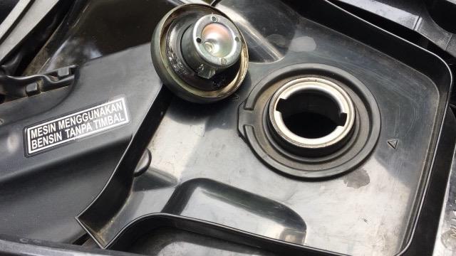 Penyebab Tangki Motor Berkarat Dan Cara Mencegahnya