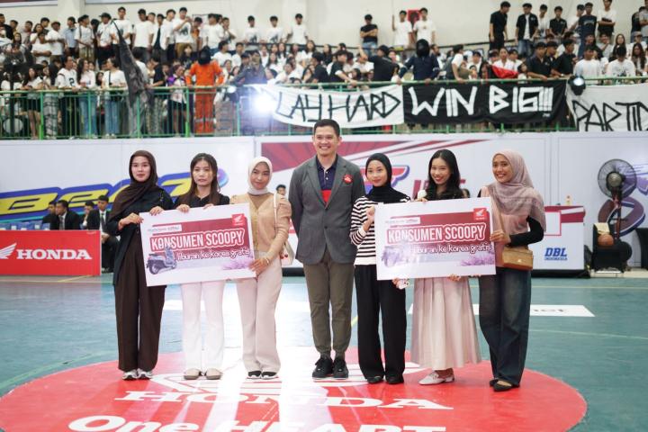 Honda Berangkatkan 6 Konsumen Liburan Ke Korea Selatan Secara Gratis 
