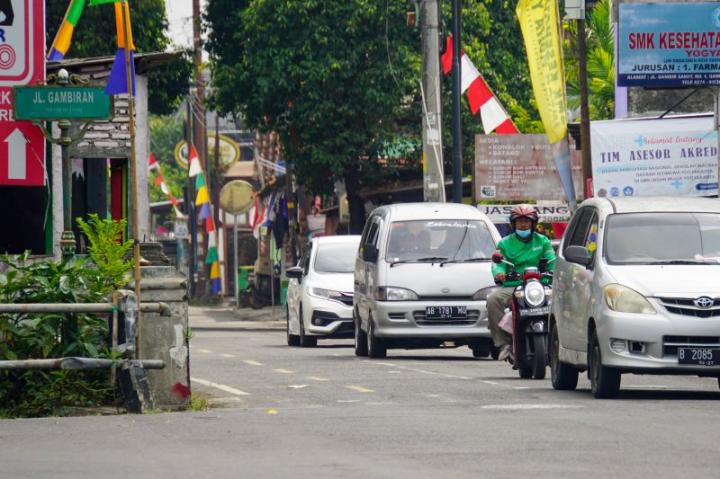 Mulai 30 Agustus, Jl. Gambiran Berlaku 1 Arah ke Selatan