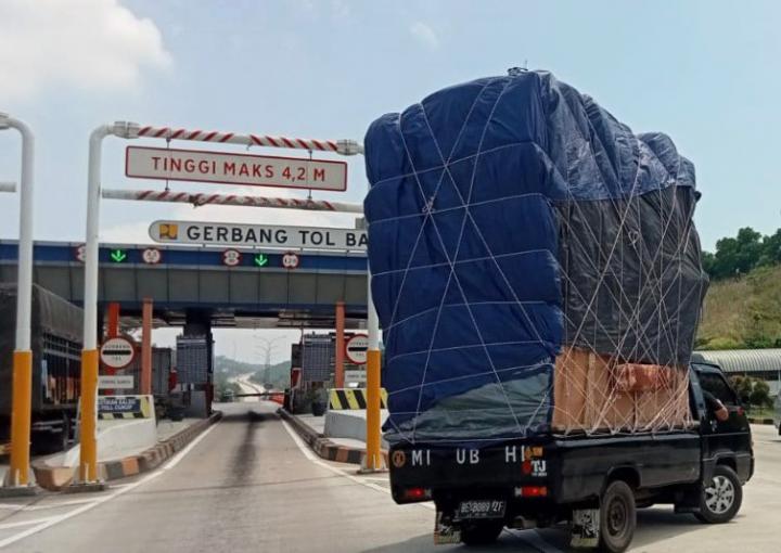Kendaraan ODOL yang Masuk Via GT Lematang Bakal Diputarbalik