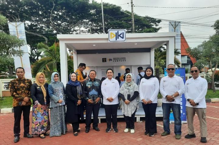 Kemenkumham Lampung Gelar Peringatan Hari Kekayaaan Intelektual Sedunia Tahun 2024 