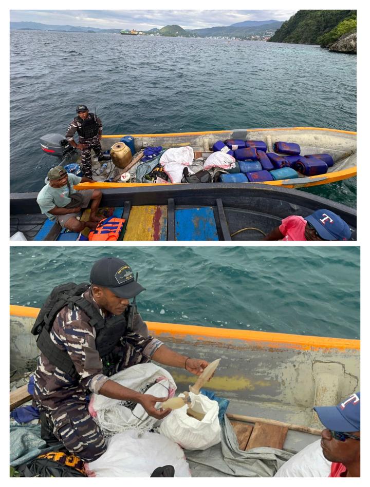 Lantamal X TNI AL Jayapura, Tegakkan Hukum di Garis Depan