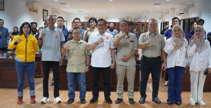 KONI Lampung Gelar Kursus Dasar Pelatih Panjat Tebing, 30 Peserta Ikut Ambil Bagian