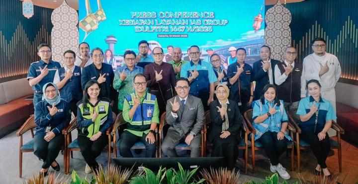 Siap Dukung Kelancaran Mudik Idulfitri 2026, IAS Gelar Posko Gabungan Nasional