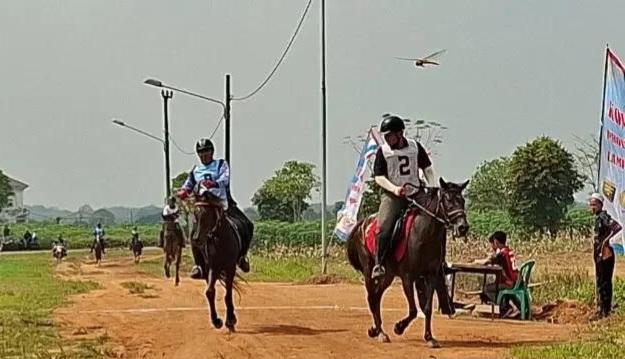 Kota Baru Diproyeksikan Jadi Sport Center, KONI Lampung Awali dengan Kejurnas Berkuda