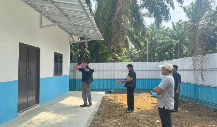 Belum Beroperasi, SPPG di Pesisir Barat Jadi Sasaran Pencurian