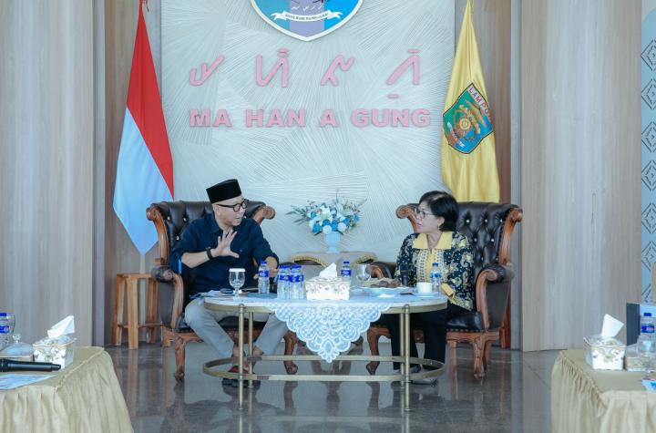 PPN Lampung Audiensi dengan Gubernur, Dorong MBG Jadi Solusi Penyerapan Telur Peternak