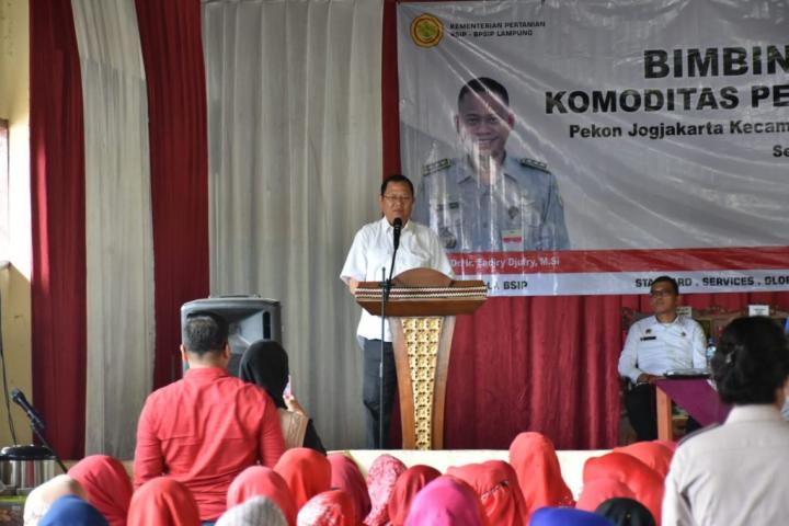Sudin Minta Kader PDI Perjuangan di Lampung untuk Selalu Mendengarkan Aspirasi MasyarakatÂ 