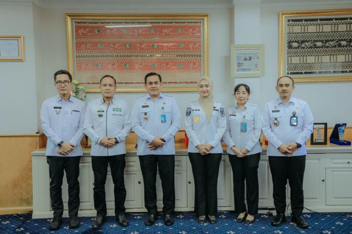 Pemprov Lampung dan Kantor Wilayah Kementerian Hukum Lampung Kuatkan Sinergi Bidang Layanan Hukum dan Pengembangan Kekayaan Intelektual   