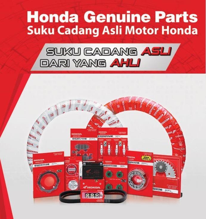 Ternyata Ini Sparepart Motor Honda yang Paling Dicari di 2025!