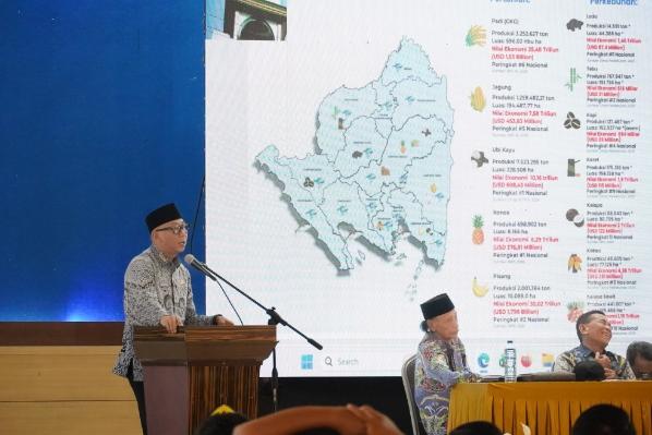 Lampung Resmi Jadi Tuan Rumah Pekan Nasional Petani Nelayan 2029, Gubernur: Momentum Perkuat Posisi sebagai Lumbung Pangan Nusantara