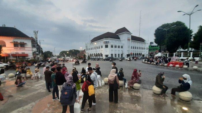 Jelang Nataru, Kawasan Titik Nol Kilometer Kota Yogya Bakal Dipagari Lagi
