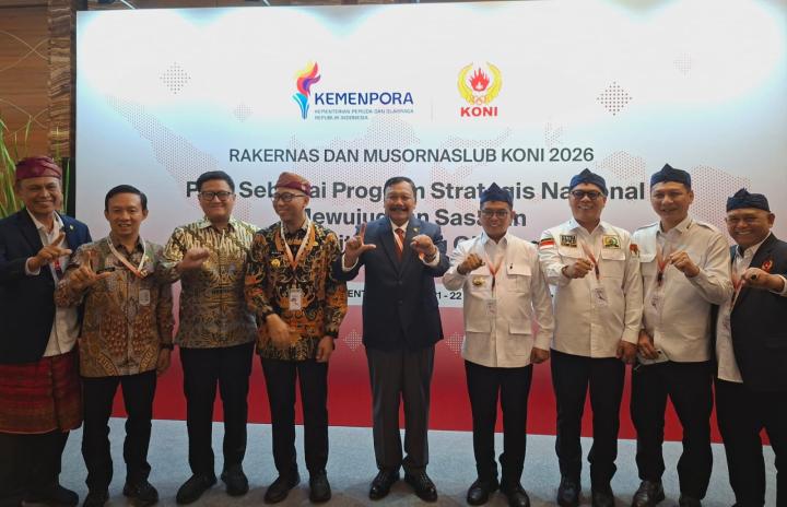 Rakernas dan Musornaslub Tetapkan Lampung-Banten Tuan Rumah PON 2032