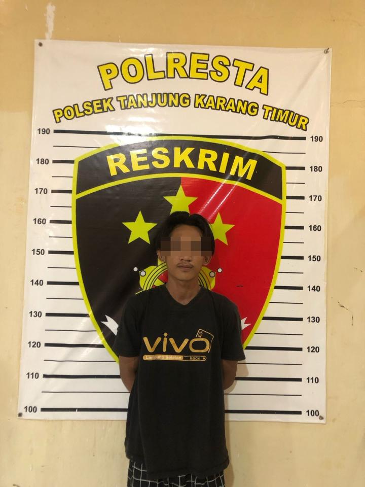 Hendak Memperkosa, Pria di Bandar Lampung Ditangkap Usai Korbannya Loncat Dari Lantai 2