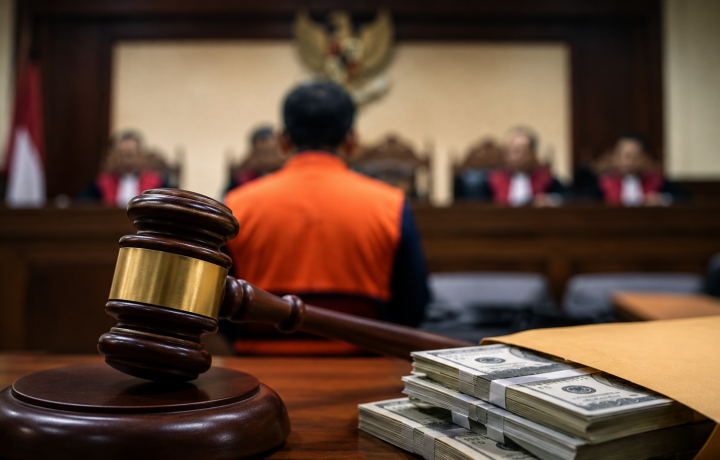 Diduga Permulus Proses Impor, Bos Blueray Cargo Group Dituntut 3 Tahun Penjara